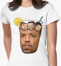 Ice T & Ice Cube - High Quality OG Women's Fitted T-Shirt