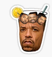 Ice T & Ice Cube - High Quality OG Sticker