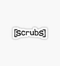 SCRUBS STICKER ! Sticker