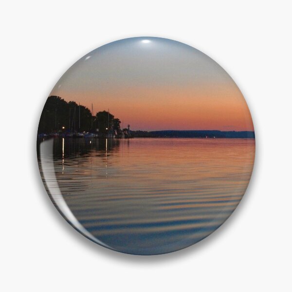 Item preview, Chautauqua Lake Summer sunset designed and sold by tmholland42.