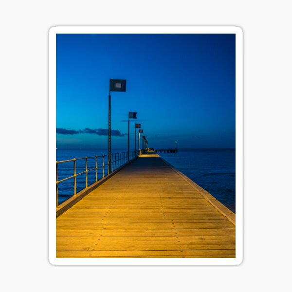 Item preview, Frankston Pier #2 designed and sold by Yorsys.