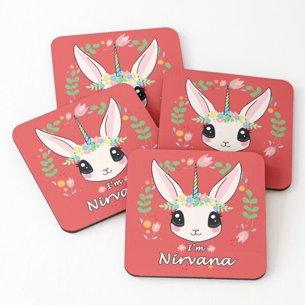 Item preview, I'm Nirvana the Unicorn Bunny designed and sold by KnownClature.
