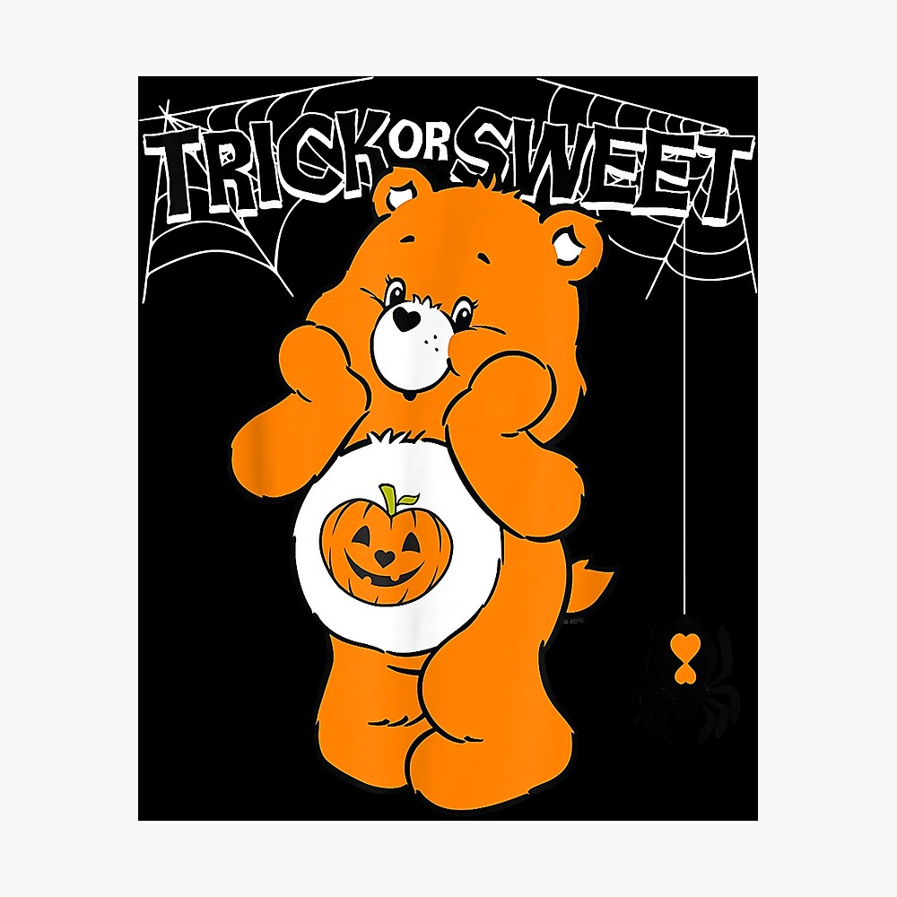 Bear halloween Svg, Care Bears halloween svg, cute care bears svg