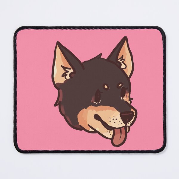 Item preview, Aussie Shepherd Mix Pup designed and sold by GraccLightning.