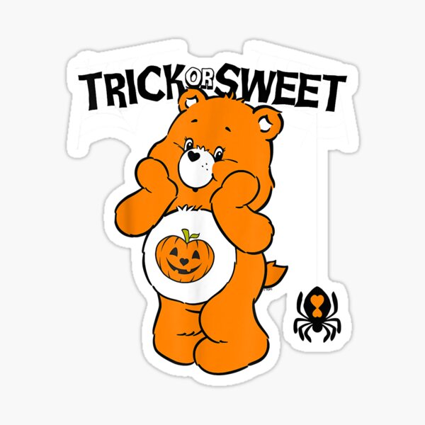 Care Bears Trick or Sweet Bear Sticker