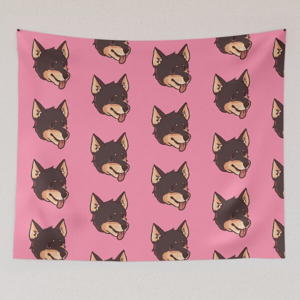 Item preview, Aussie Shepherd Mix Pup designed and sold by GraccLightning.
