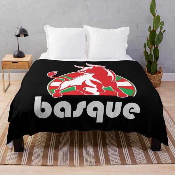 Item preview, Aatxe - The Basque Bull - Basque print Basque Pride product designed and sold by Mr. Monocle.
