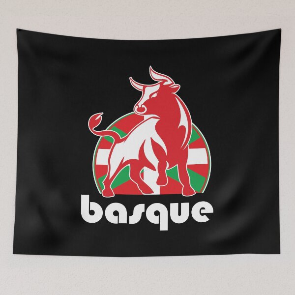 Item preview, Aatxe - The Basque Bull - Basque print Basque Pride product designed and sold by Mr. Monocle.