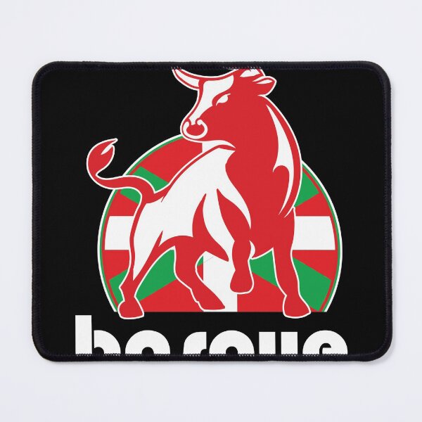 Item preview, Aatxe - The Basque Bull - Basque print Basque Pride product designed and sold by Mr. Monocle.