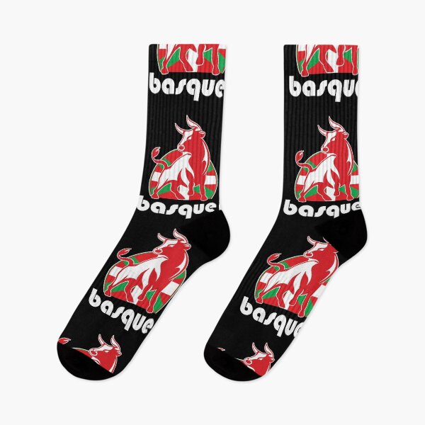 Item preview, Aatxe - The Basque Bull - Basque print Basque Pride product designed and sold by Mr. Monocle.