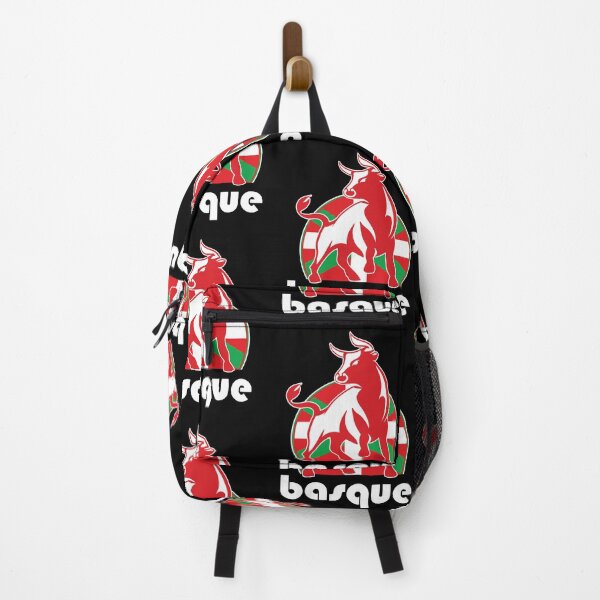 Item preview, Aatxe - The Basque Bull - Basque print Basque Pride product designed and sold by Mr. Monocle.