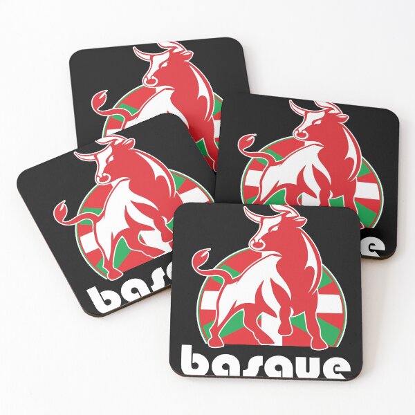 Item preview, Aatxe - The Basque Bull - Basque print Basque Pride product designed and sold by Mr. Monocle.