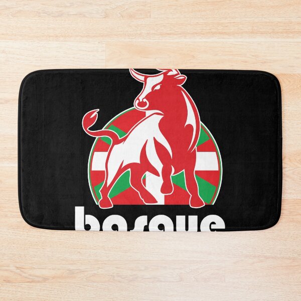 Item preview, Aatxe - The Basque Bull - Basque print Basque Pride product designed and sold by Mr. Monocle.