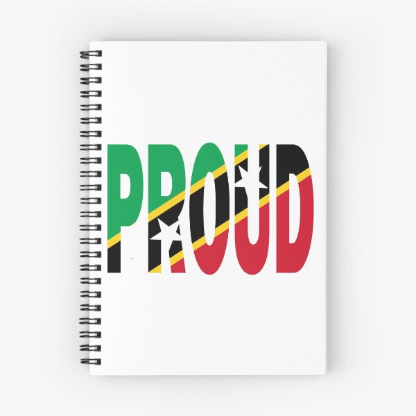 Item preview, St kitts & Nevis Flag Designed in The Word Proud - Soca Mode designed and sold by Soca-Mode.