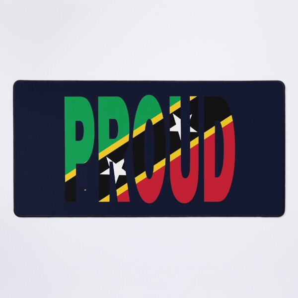 Item preview, St kitts & Nevis Flag Designed in The Word Proud - Soca Mode designed and sold by Soca-Mode.