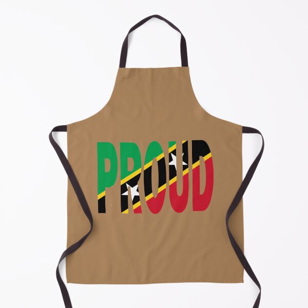 Item preview, St kitts & Nevis Flag Designed in The Word Proud - Soca Mode designed and sold by Soca-Mode.