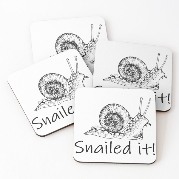 Item preview, Snailed it designed and sold by ArtByArielW.