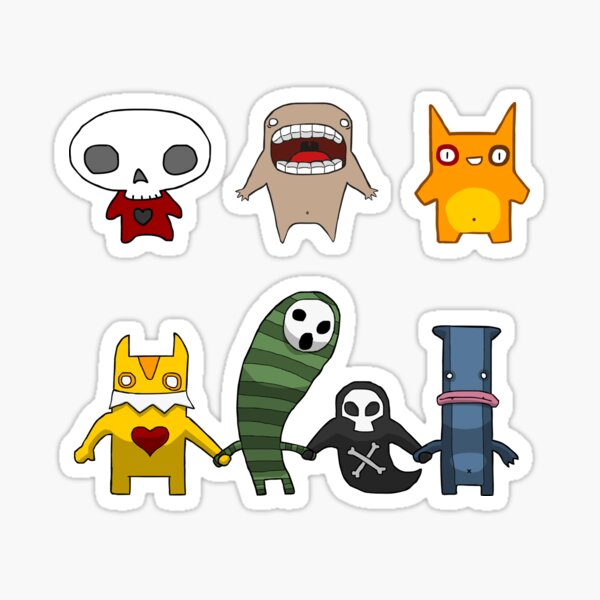 Monster Menagerie Sticker