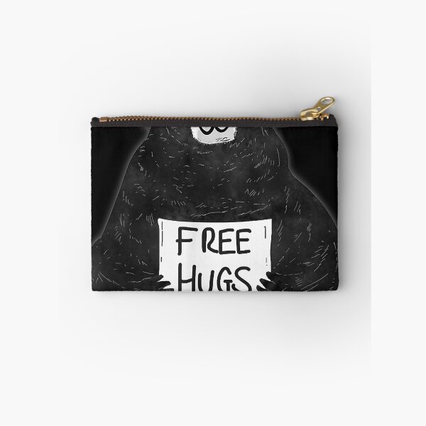 Item preview, Free Hugs from Grizzly Bear designed and sold by proctorchrist.