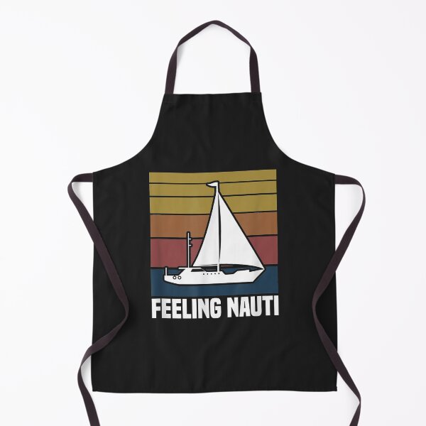 Item preview, Feeling Nauti Sailboat Sailor Funny Sailing designed and sold by khangko1.