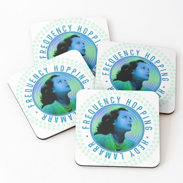 Item preview, Frequency Hopping Blues designed and sold by honeyblack.