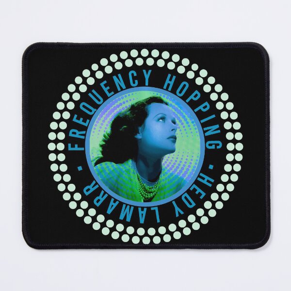 Item preview, Frequency Hopping Blues designed and sold by honeyblack.
