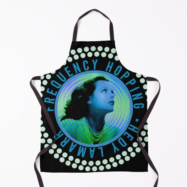 Item preview, Frequency Hopping Blues designed and sold by honeyblack.