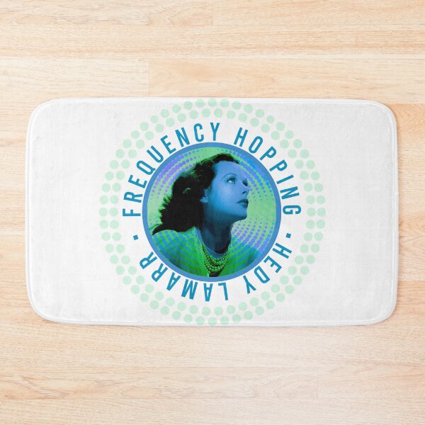Item preview, Frequency Hopping Blues designed and sold by honeyblack.