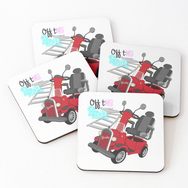 Item preview, Off the rails Podcast designed and sold by Sutherlandh.