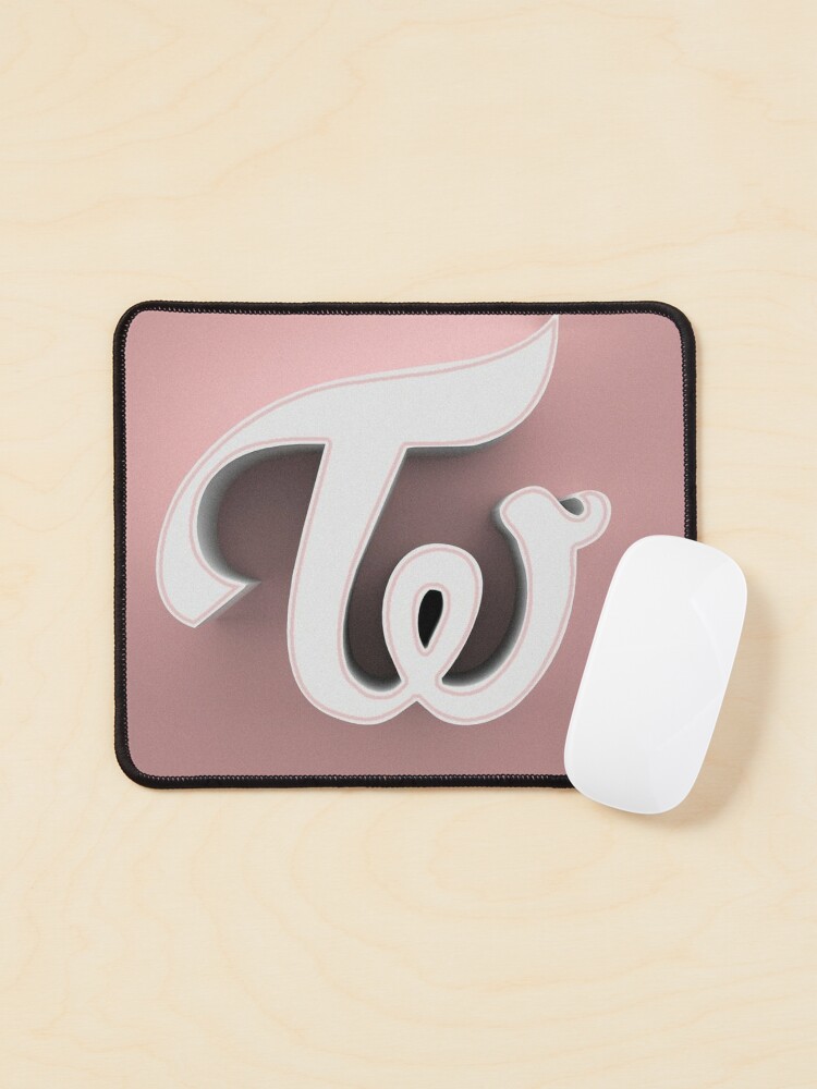 Twice Kpop Logo Mouse Pad For Sale By Yumehechavarria Redbubble