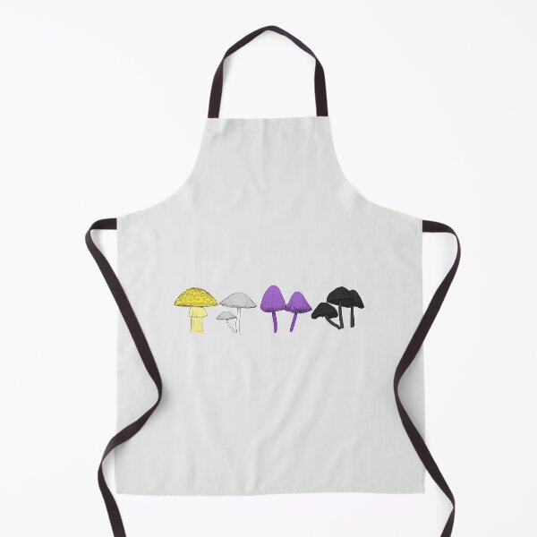 Item preview, Non-binary Mushrooms designed and sold by FrostedDesigns.