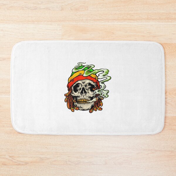 Item preview, Rasta Tokey Skeleton Halloween Design designed and sold by boopsblunt.