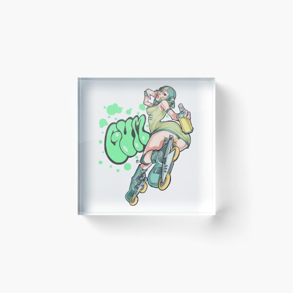 Item preview, Jet Set Radio Game Action Developed By Smilebit Controls A Gang Of Youths Who Use Inline Skates To W designed and sold by JetSetRadioTery.