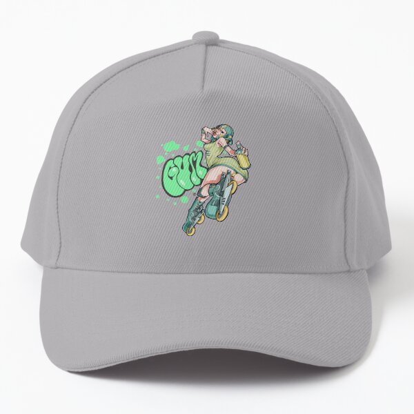 Jet Set Radio Game Action Developed By Smilebit Controls A Gang Of Youths Who Use Inline Skates To W Baseball Cap