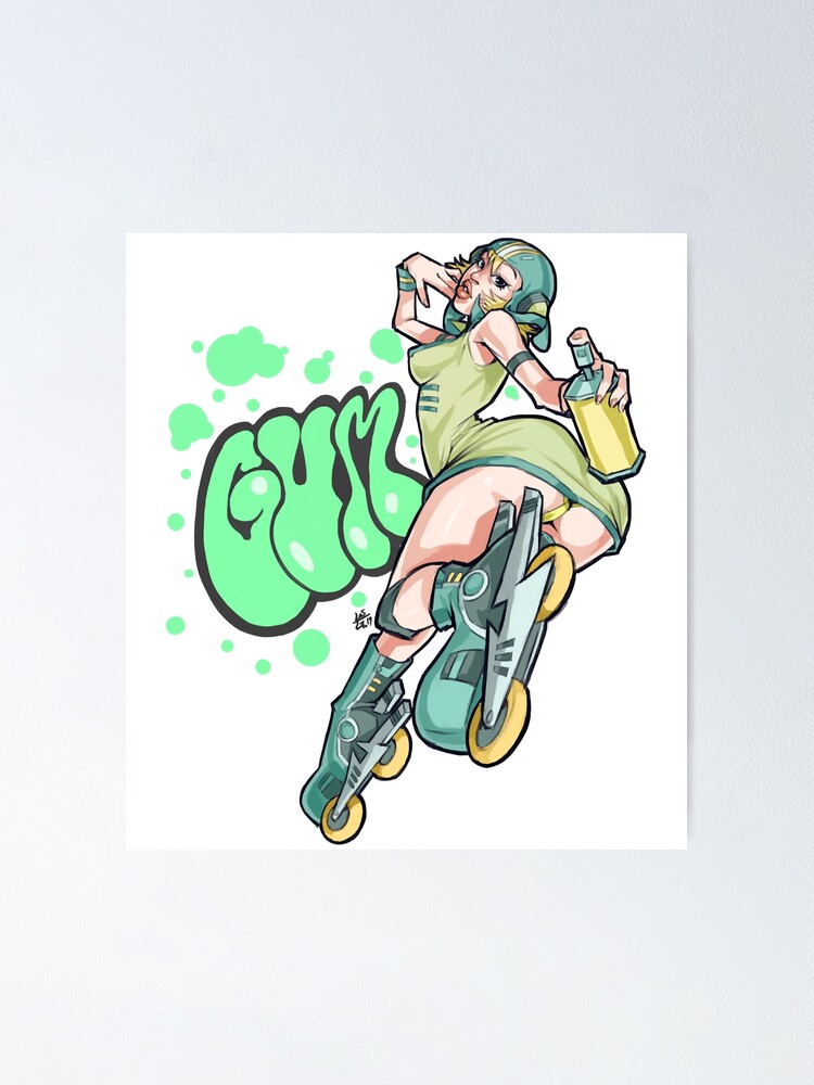 "Jet Set Radio Game Action Developed By Smilebit Controls A Gang Of