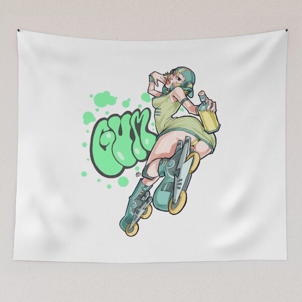 Item preview, Jet Set Radio Game Action Developed By Smilebit Controls A Gang Of Youths Who Use Inline Skates To W designed and sold by JetSetRadioTery.