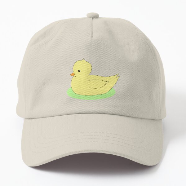 Aperçu de l'œuvre Canard Assis - Jaune créée et vendue par TheeForestFox Shop.