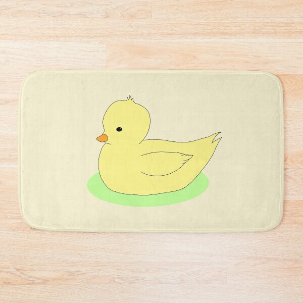 Item preview, Sitting Duck - Yellow designed and sold by TheeForestFox Shop.