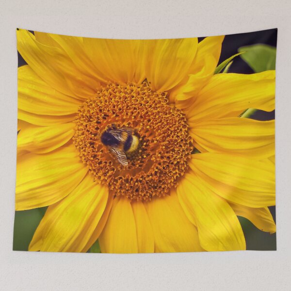 Item preview, Sunflower Bumble Bee  designed and sold by SayWhatJAY.