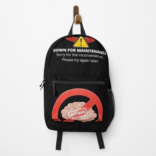 Item preview, Down for Maintenence | Brain designed and sold by Cosmonauteur.