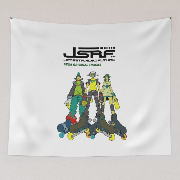 Item preview, Jet Set Radio Game Action Developed By Smilebit Controls A Gang Of Youths Who Use Inline Skates To W designed and sold by JetSetRadioTery.