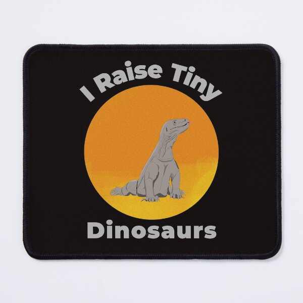 Item preview, I Raise Tiny Dinosaurs designed and sold by BubbaCool.