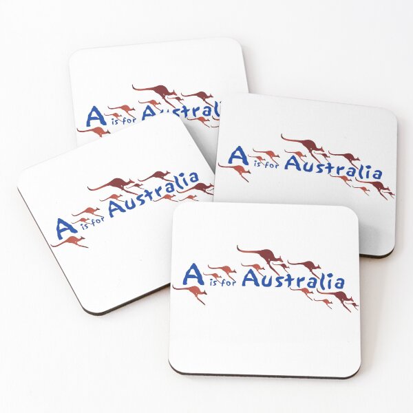 Item preview, A is for Australia designed and sold by Robyn Williams.
