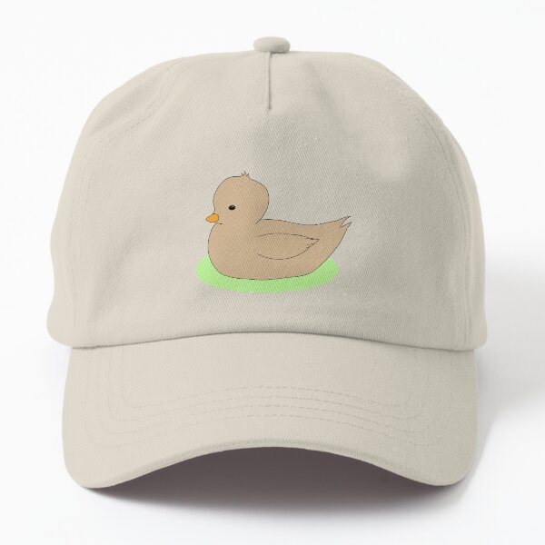 Aperçu de l'œuvre Canard Assis - Marron créée et vendue par TheeForestFox Shop.