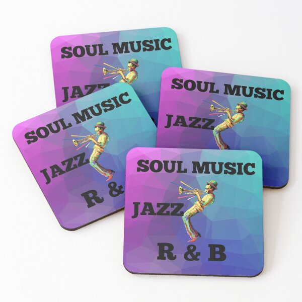 Item preview, SOUL MUSIC JAZZ AND R AND B designed and sold by DoloresAlaire.