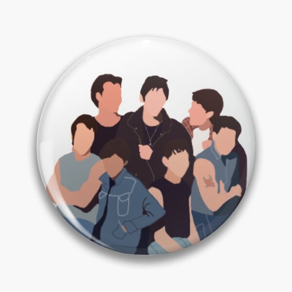 Item preview, The Outsiders designed and sold by sophaesthetic.