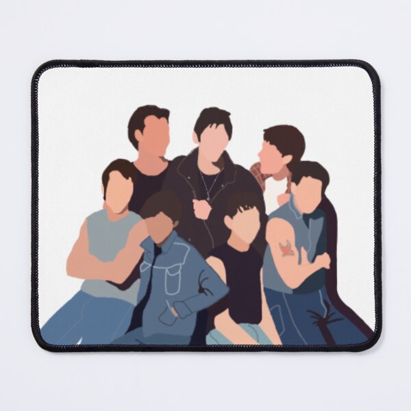 Item preview, The Outsiders designed and sold by sophaesthetic.