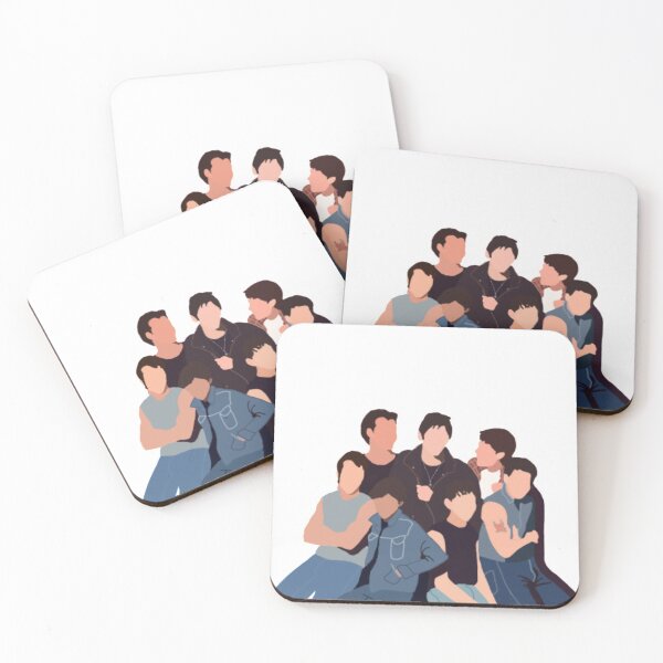 Item preview, The Outsiders designed and sold by sophaesthetic.