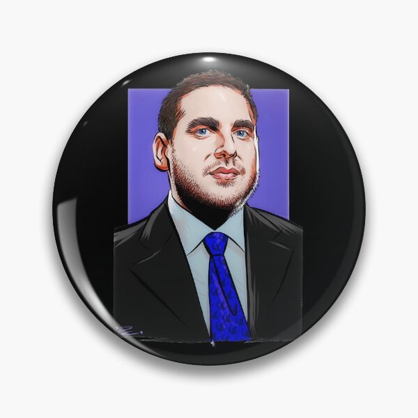 Item preview, Jonah Hill - An illustration by Paul Cemmick designed and sold by YosiefHoss.