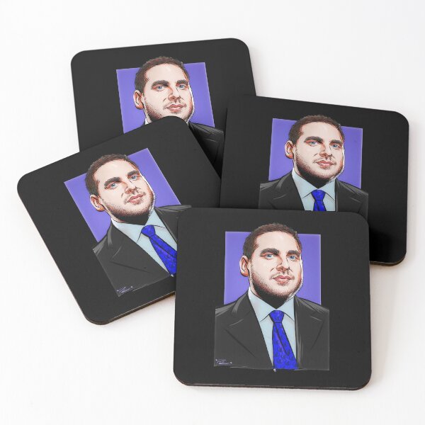Artikelvorschau, Jonah Hill - Eine Illustration von Paul Cemmick entworfen und verkauft von YosiefHoss.